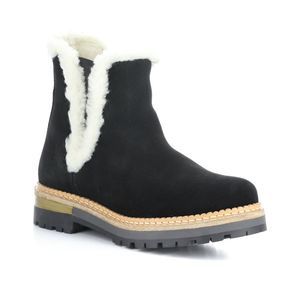 Bos. & Co. Auroras Waterproof Suede & Wool Boot
